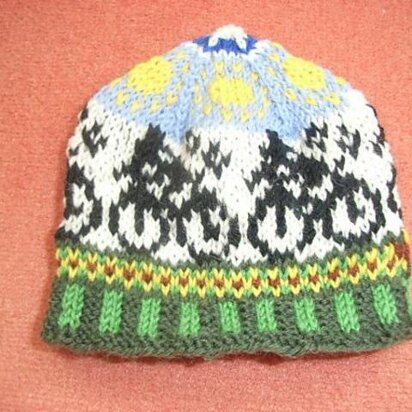 Cycle race kids beanie