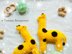 Crochet pattern giraffe yellow