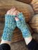 Weathering the Storm Fingerless Mitts