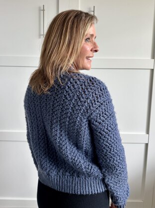 Bomber Sweater