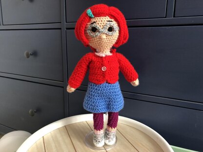 Mei amigurumi doll