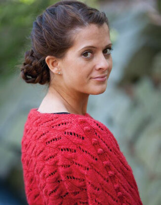 Guinevere Cardigan in Classic Elite Yarns Magnolia - Downloadable PDF