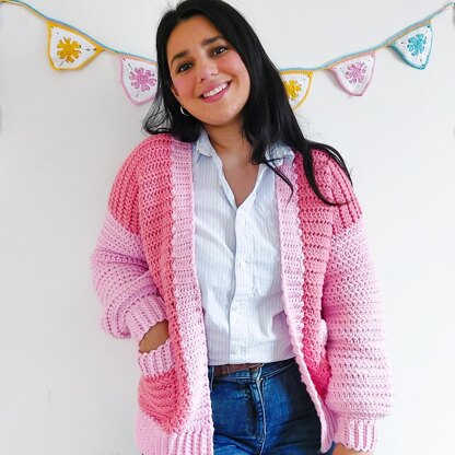 Bubblegum Cardigan