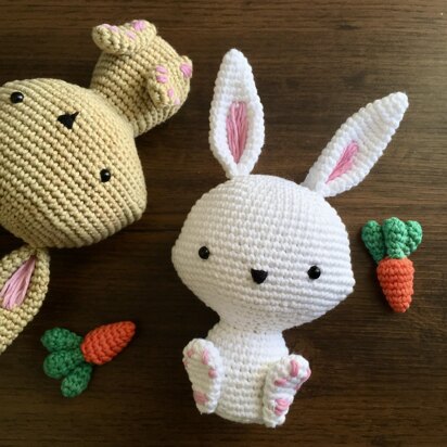 Pequeño Conejo amigurumi