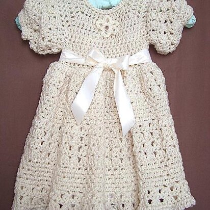 693 Organic Baby Girl's dress