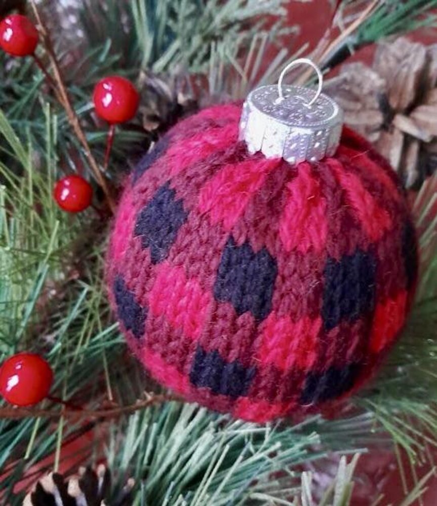 Chunky Chenille Yarn Ornament Kit, Christmas Ornament Kits for Adults,  Christmas Ornament Kits to Make, Christmas Craft Kits 