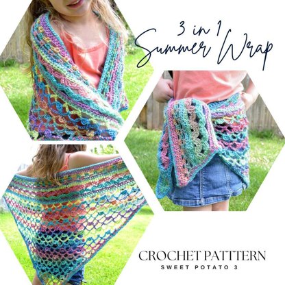 3 in 1 Summer Wrap