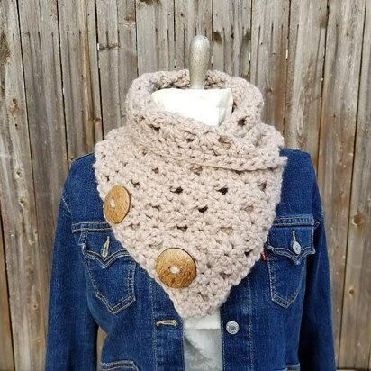 Linen Chunky Cowl