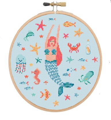 Under the Sea Mermaid