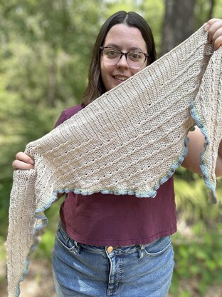 Limestone Towers Shawlette