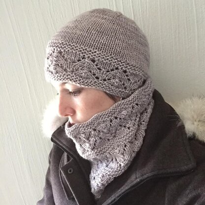 Stonebridge Cowl and Hat