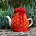 Diamond Fair Isle 2 Cup Teapot Cosy Knitting Pattern