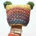 Flight of Feathers - crochet hat