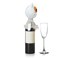 Girl Cat Wine Bottle Topper