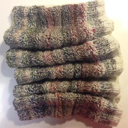 Handspun Dream Cowl