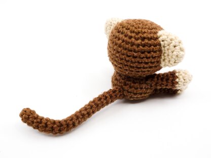 Mini Monkey Crochet Pattern