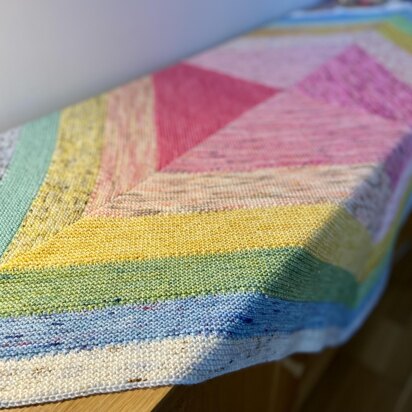 Quadrophenia - knitting pattern