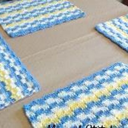Heavenly Blue Placemats
