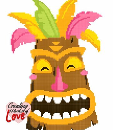 Tiki Stitch Graphgan