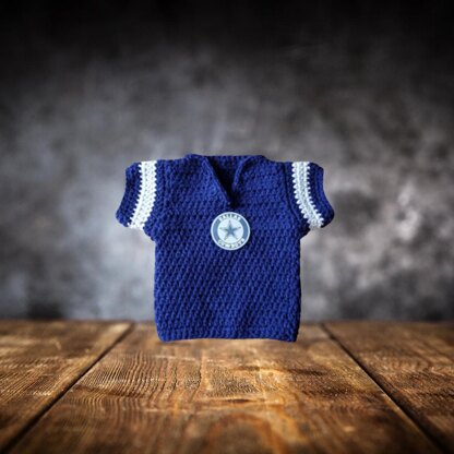 Football baby outfit