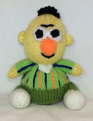 Bert (Sesame Street) choc orange cover / toy