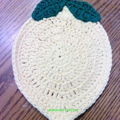 Lemon Dish Cloth