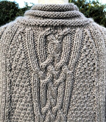 Celtic Panel Poncho