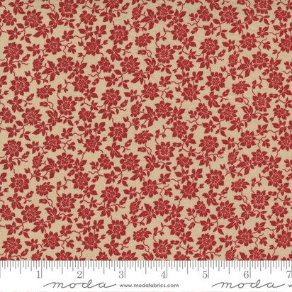 Moda Fabrics Bonheur De Jour - Red - 13915‐16