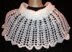 Snow Angel Cowl Poncho 12-086