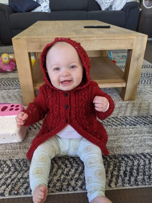 Little Red riding coat