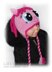 Pinkie Pie Pony Earflup Hat Crochet Pattern