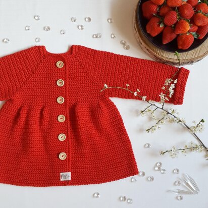 Cardigan for girl 2-3 years