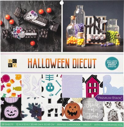 Dcwv Sticker Stack American Crafts DCWV Double-Sided Cardstock Stack 12