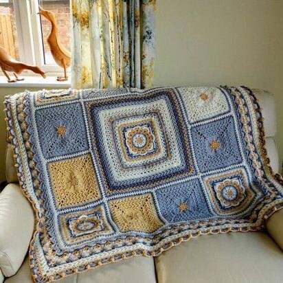 Goose Meadow Afghan Blanket Throw