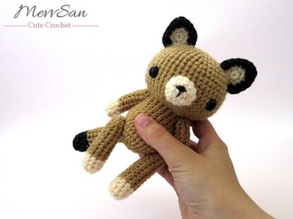 Amigurumi Woodland Critter Cougar