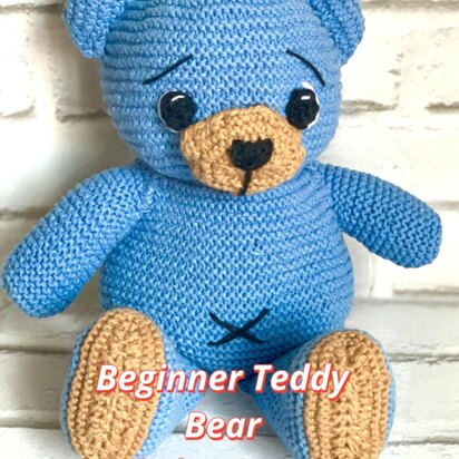 Teddy Bear Knitting Pattern