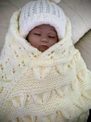 NEW BABY SHAWL