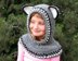 Hooded Cowl with Ears 2