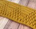 Cozy Triangles Blanket Strip