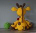 Crochet Pattern Giraffe Gerry!