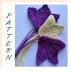Crochet tulip flower pattern 2 sizes