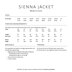 Sienna Jacket - Crochet Pattern For Women in MillaMia Naturally Soft Merino by MillaMIa