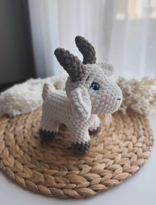 Plush Goat toy