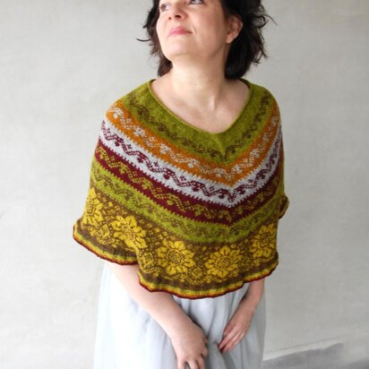 In Autumn Beauty - knitting pattern