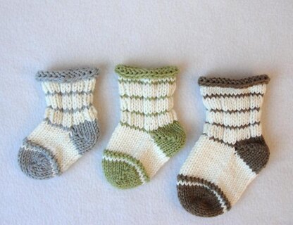 Mr. Goo Goos Baby Socks