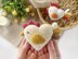Crochet chicken and rooster toy Amigurumi pattern chick Crochet ornament Easter decorations