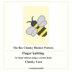 Bee Chunky Baby Blanket Pattern: Finger Knitting Tutorial (PDF Pattern)