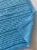 Idris Baby Blanket in Aran or DK