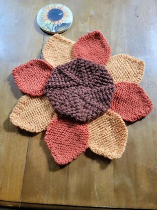 Sunflower Hotpad