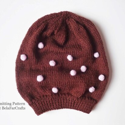 Slouchy Bobbles Hat